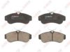 ABE C11051ABE Brake Pad Set, disc brake